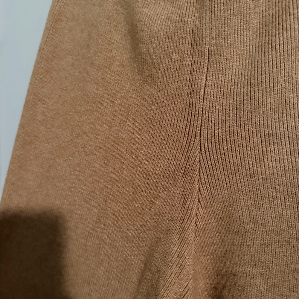 English Factory Camel Wide-Leg Pants - Picture 10 of 13
